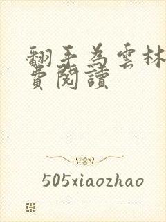 翻手为云林云免费阅读