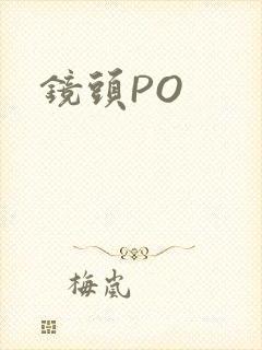 镜头PO
