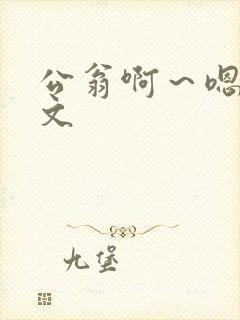 公翁啊～嗯啊h文