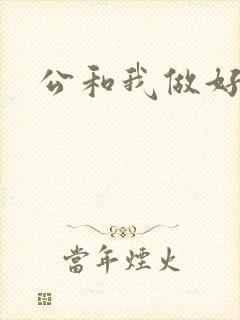 公和我做好爽