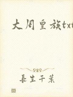 大周皇族txt
