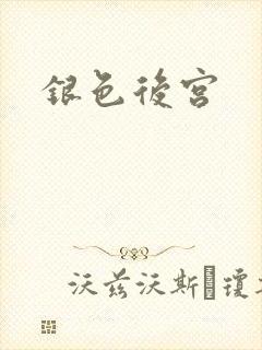 银色后宫
