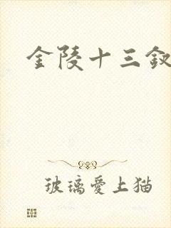 金陵十三钗原著