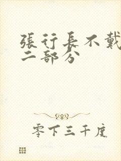 张行长不戴套第二部分