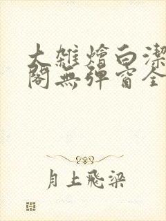 大杂烩白洁笔趣阁无弹窗全本