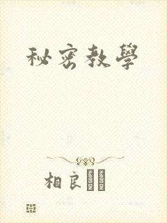 秘密教学