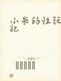 小米的性玩具日记