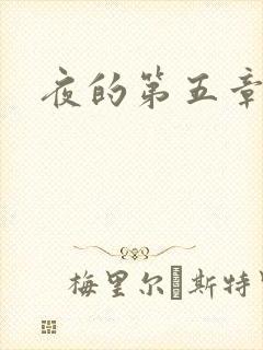 夜的第五章