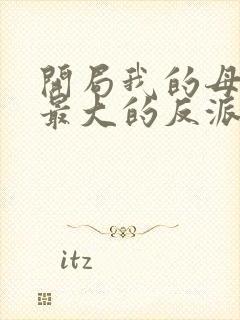 开局我的母亲是最大的反派小说