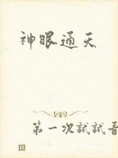 神眼通天