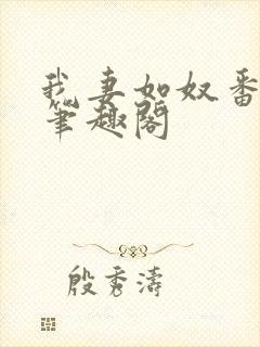 我妻如奴番外篇笔趣阁