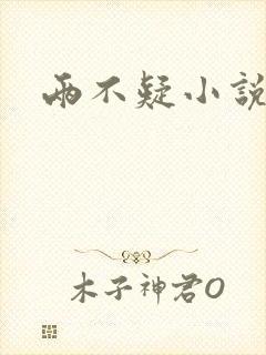 两不疑小说
