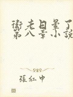 卫老日晕了淑蓉第八章小说