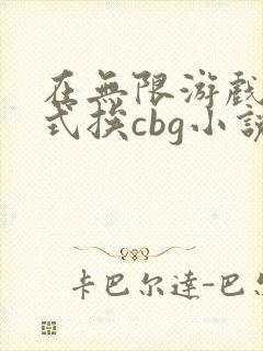 在无限游戏里花式挨cbg小说