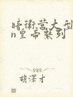 暗卫营大型hpn皇帝系列