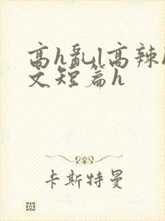 高h乱l高辣h文短篇h