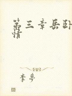 第三章岳卧室激情