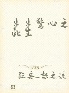 步步惊心之禛曦此生