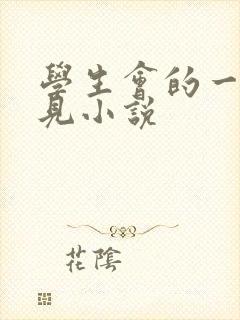 学生会的一己之见小说