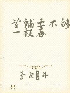 首辅要不够po一枝春