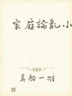 家庭论乱小说