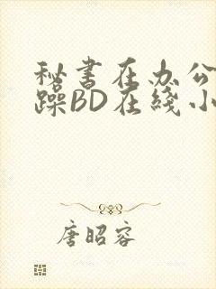 秘书在办公室被躁BD在线小说