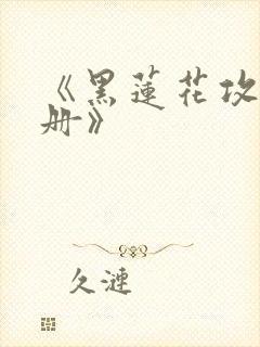 《黑莲花攻略手册》
