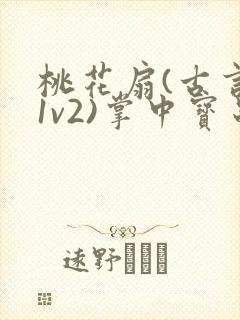 桃花扇(古言,1v2)掌中宝串串