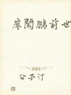 廖阅鹏前世今生