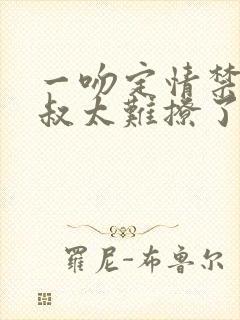 一吻定情禁欲小叔太难撩了