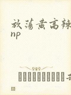 放荡黄高辣h文np