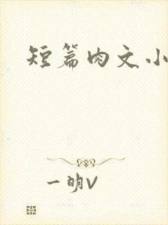 短篇肉文小说