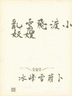 乱云飞渡小说之姣嫂