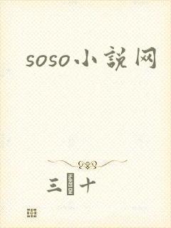 soso小说网