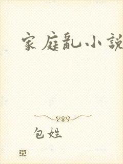家庭乱小说