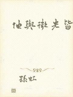 他与微光皆倾城