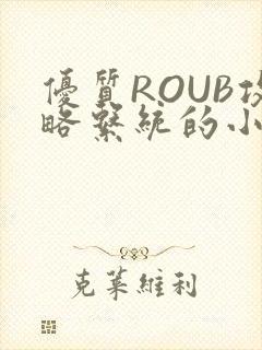 优质ROUB攻略系统的小说最新章节
