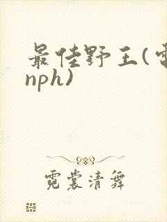 最佳野王(电竞nph)