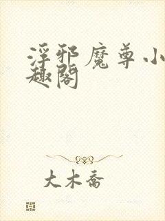 浮邪魔尊小说笔趣阁