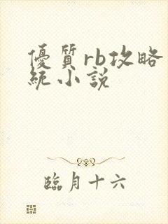 优质rb攻略系统小说