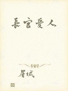 长官爱人