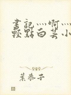 书记灬啊灬啊灬轻点白芸小说