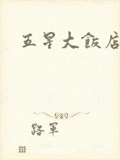 五星大饭店小说