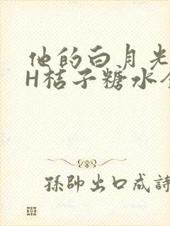 他的白月光HVH桔子糖水全文
