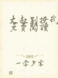 大叔别撩我小说免费阅读