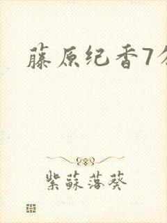藤原纪香7分钟
