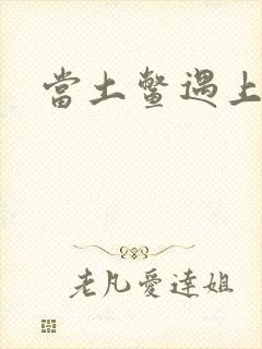 当土鳖遇上海龟