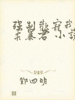 强制欢宠我的温柔暴君 小说