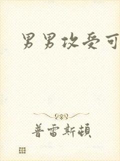 男男攻受可亲