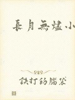 长月无烬小说